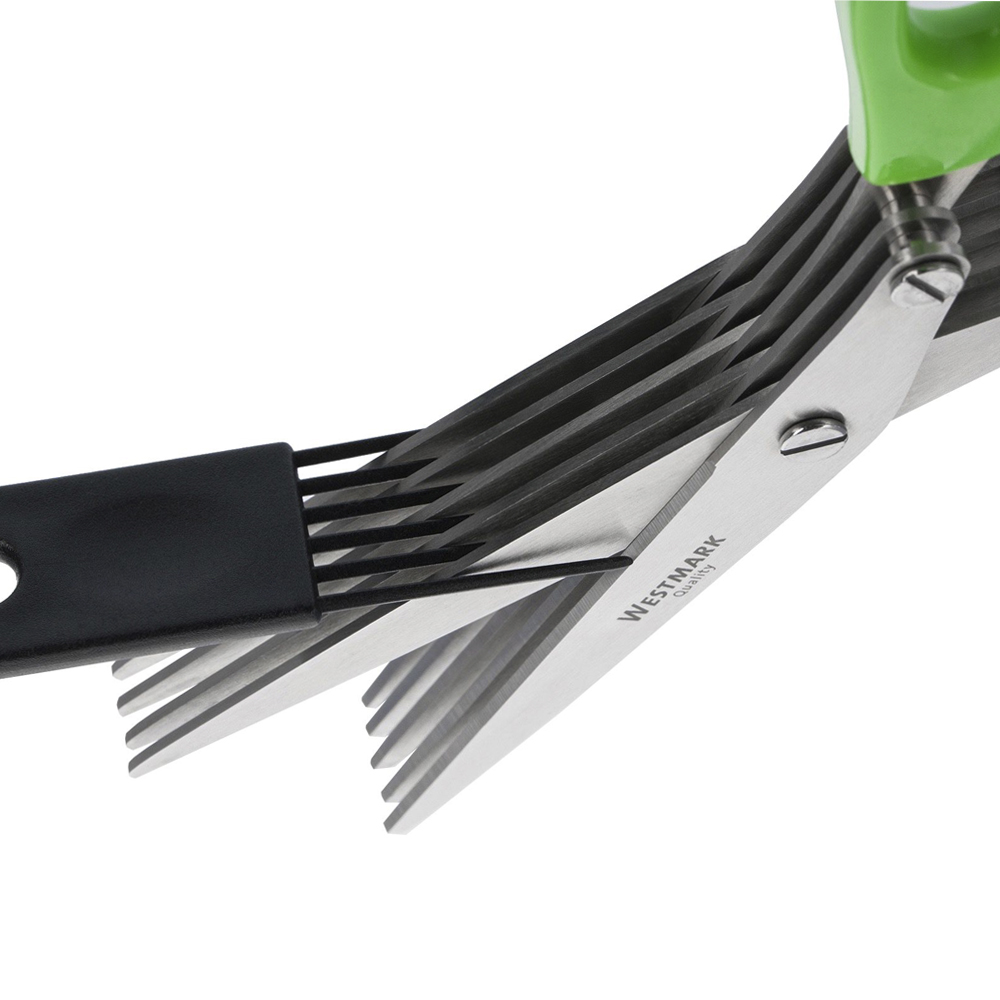 Westmark Urtesaks m/rengjøringsbørste 20 cm grønn