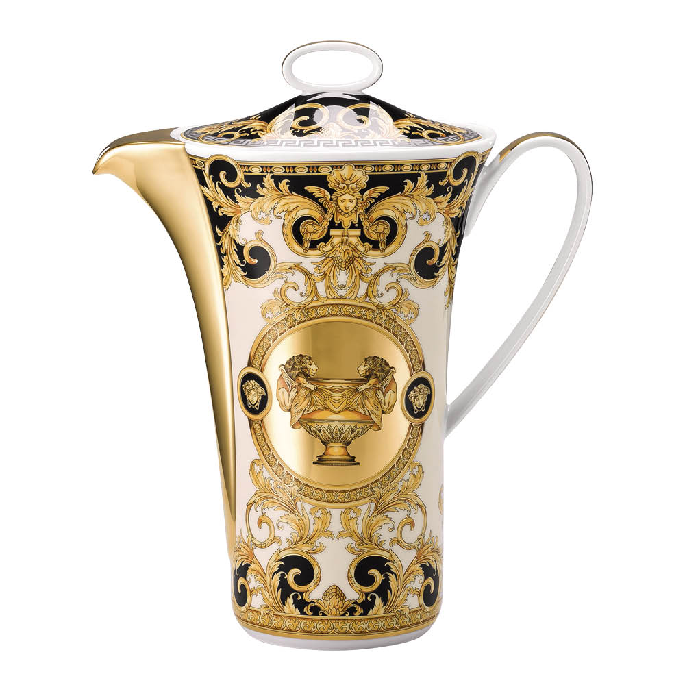 Versace Prestige Gala kahvipannu 1,2 L kulta/musta