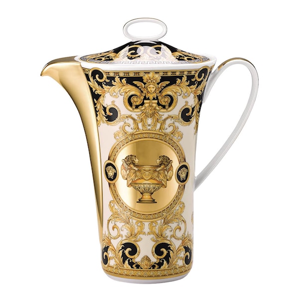 Prestige Gala kaffekanna 1,2 L guld/svart