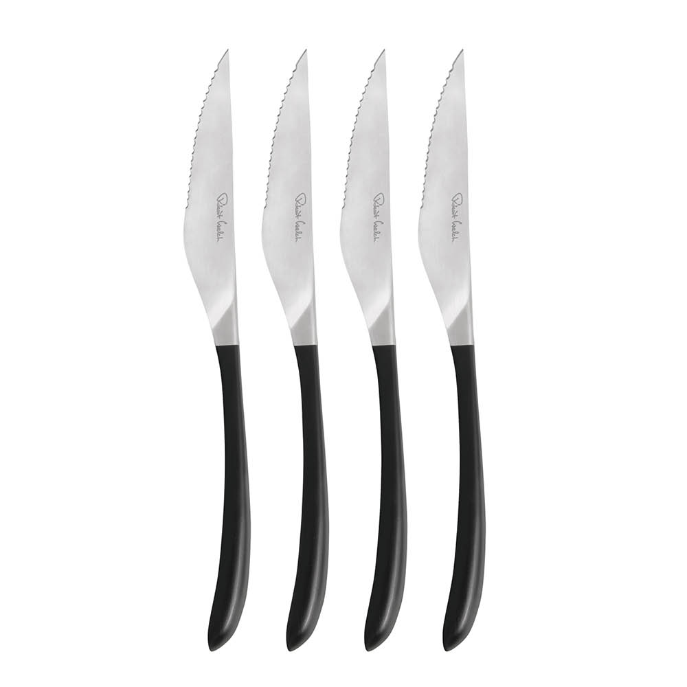 Robert Welch - Contour Noir Pihviveitsi 4 kpl