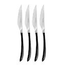 Contour Noir grillkniv 4-pack svart/stål
