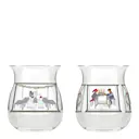 Jul ljuslykta 2024 7,5 cm 2-pack