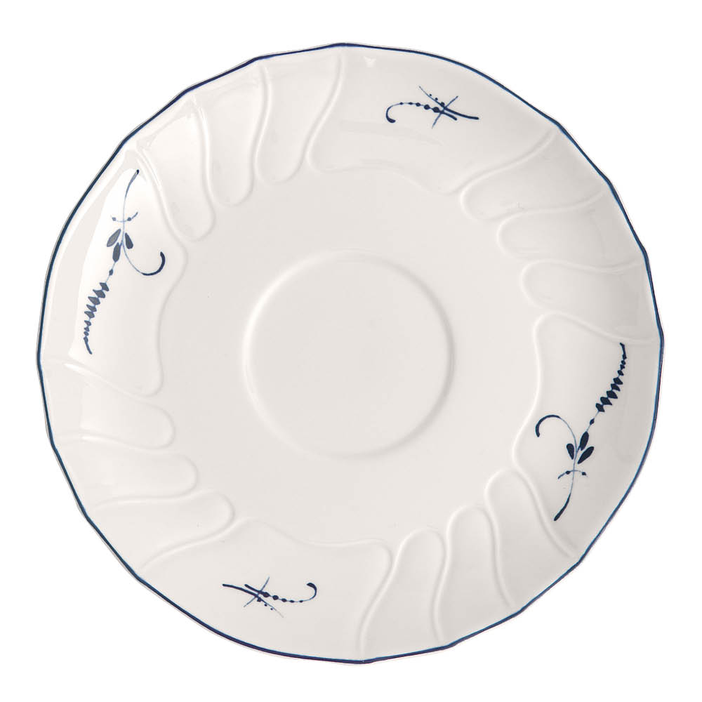 Villeroy & Boch Vieux Luxembourg Teekupin aluslautanen 15,8 cm Valkoinen