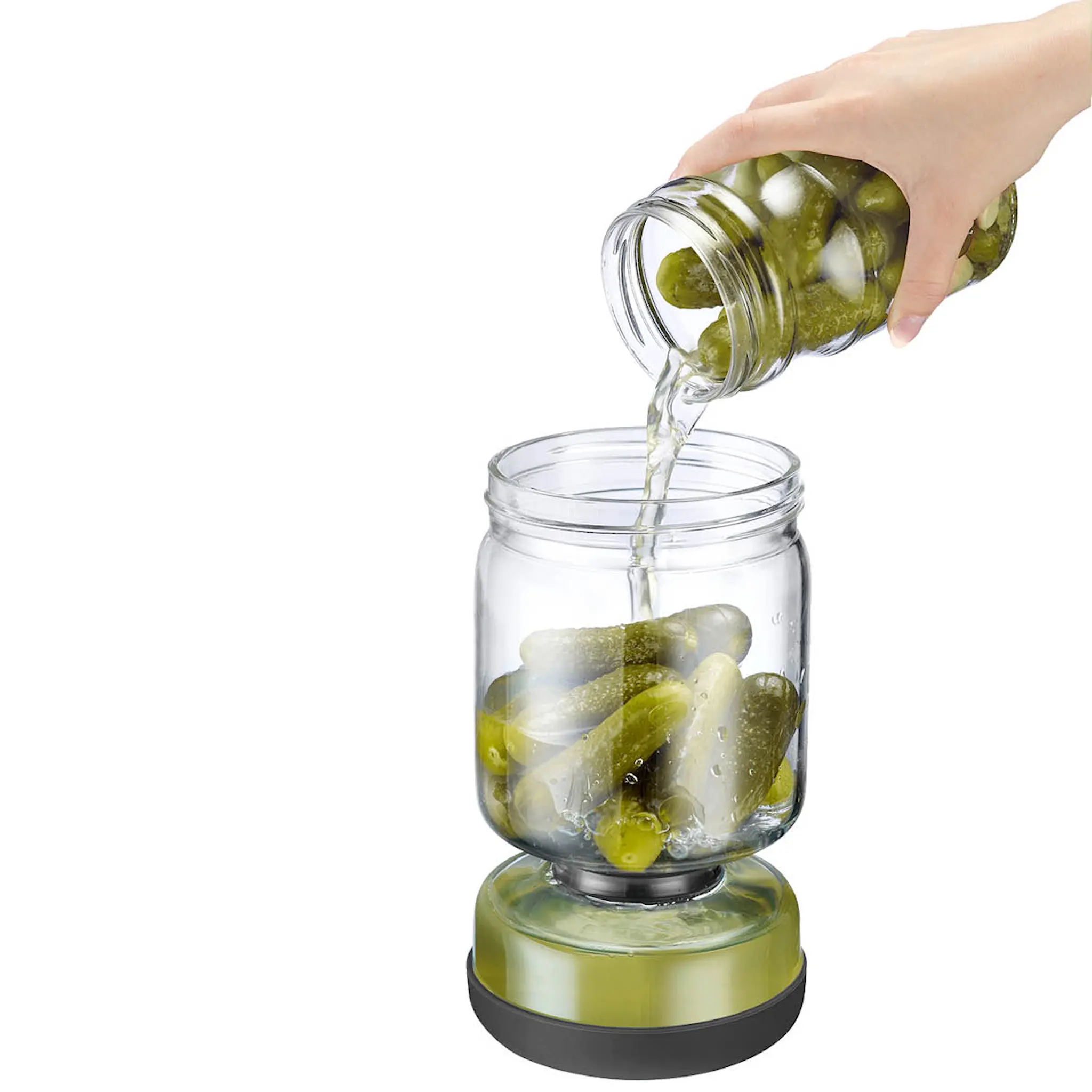 Westmark Käännettävä valutuspurkki 900 ml