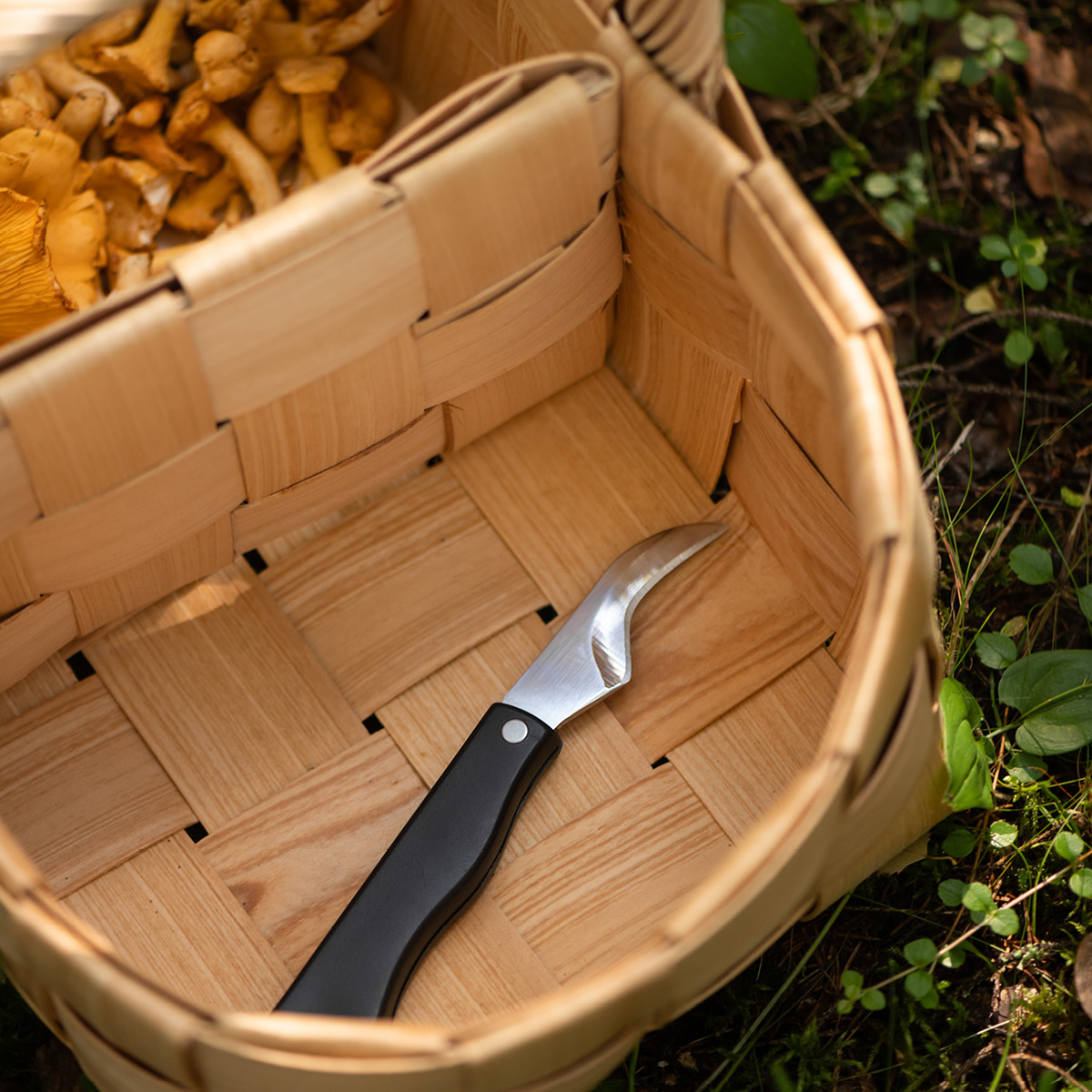 Marjukka Marjukka Sieniveitsi 20,5 cm Musta