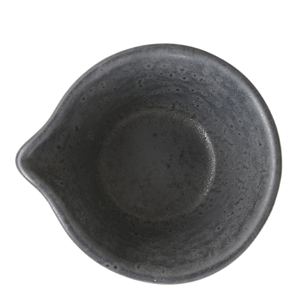 PotteryJo Peep deigbolle 12 cm matt black