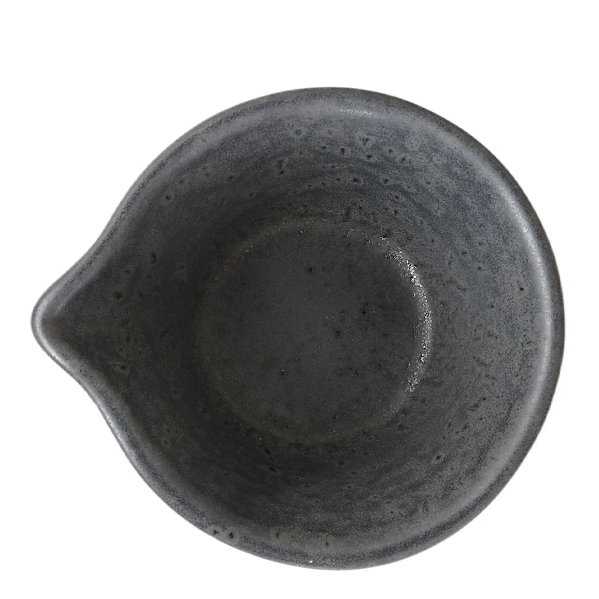 PotteryJo Peep Spillkum 12 cm Matt Black