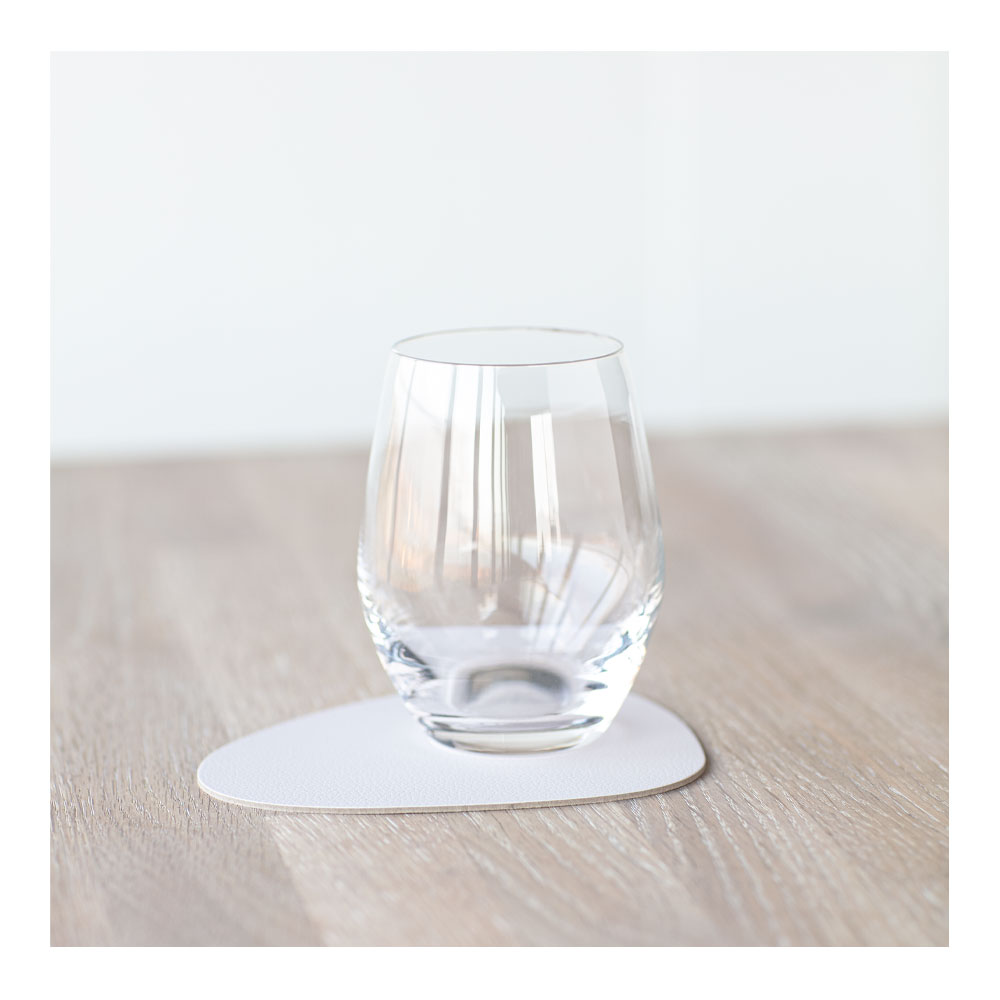 LIND DNA Curve Glasunderlägg 11x13 cm Soft Nude