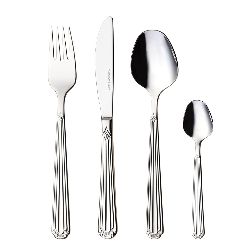 Hardanger bestikk Renessanse Aterimet 24 osaa