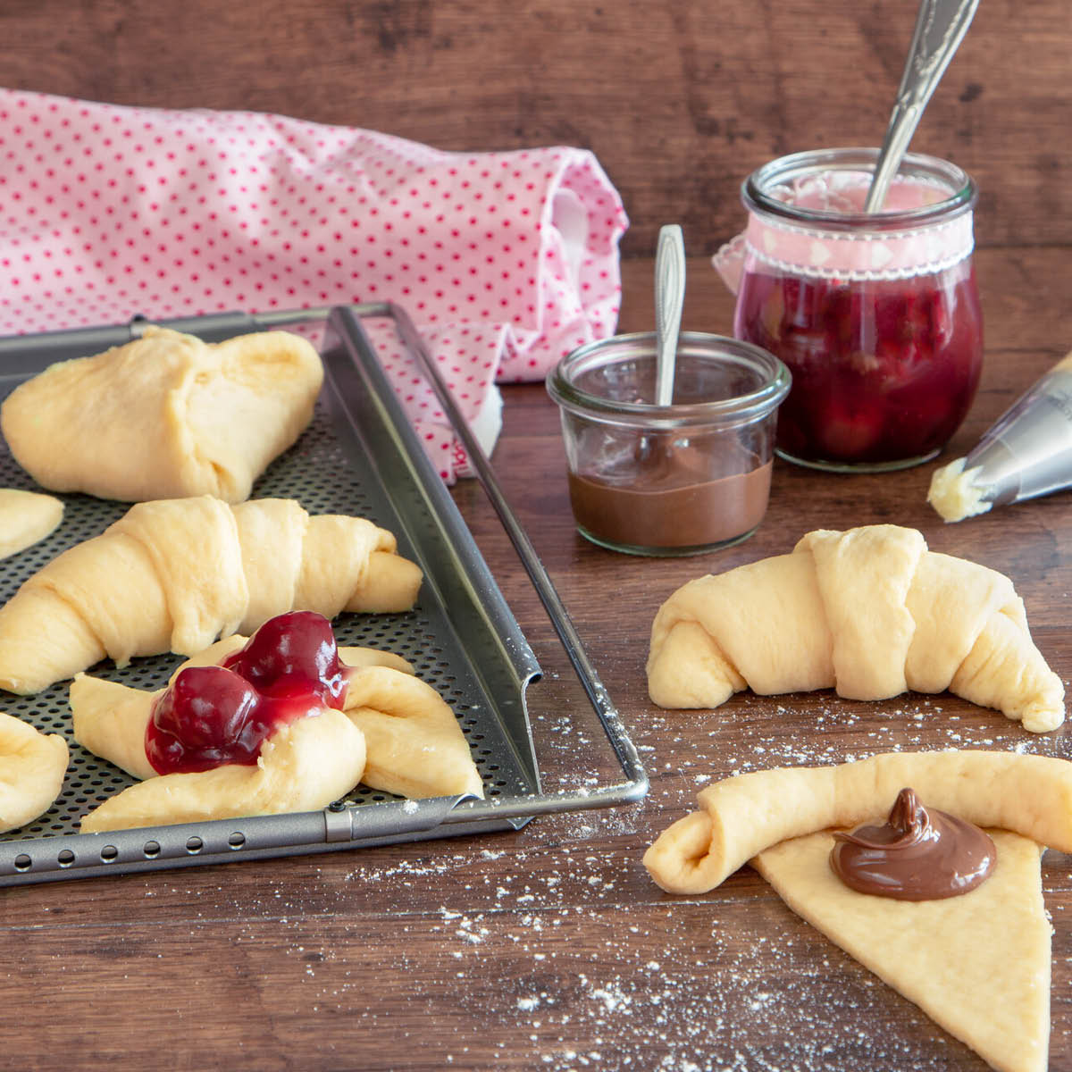 Städter Bakeplate perforert justerbar 40x35 cm