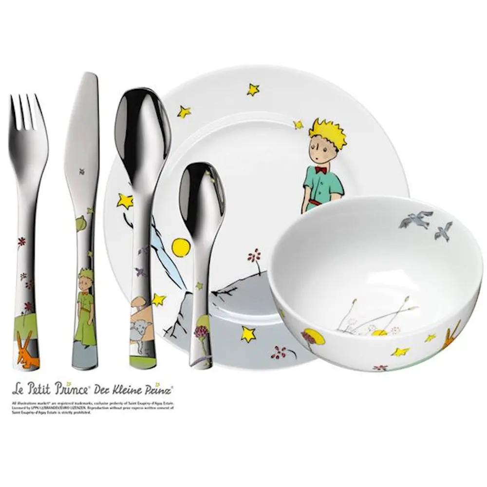 WMF Lasten Aterimet 6 osaa Pieni Prinssi