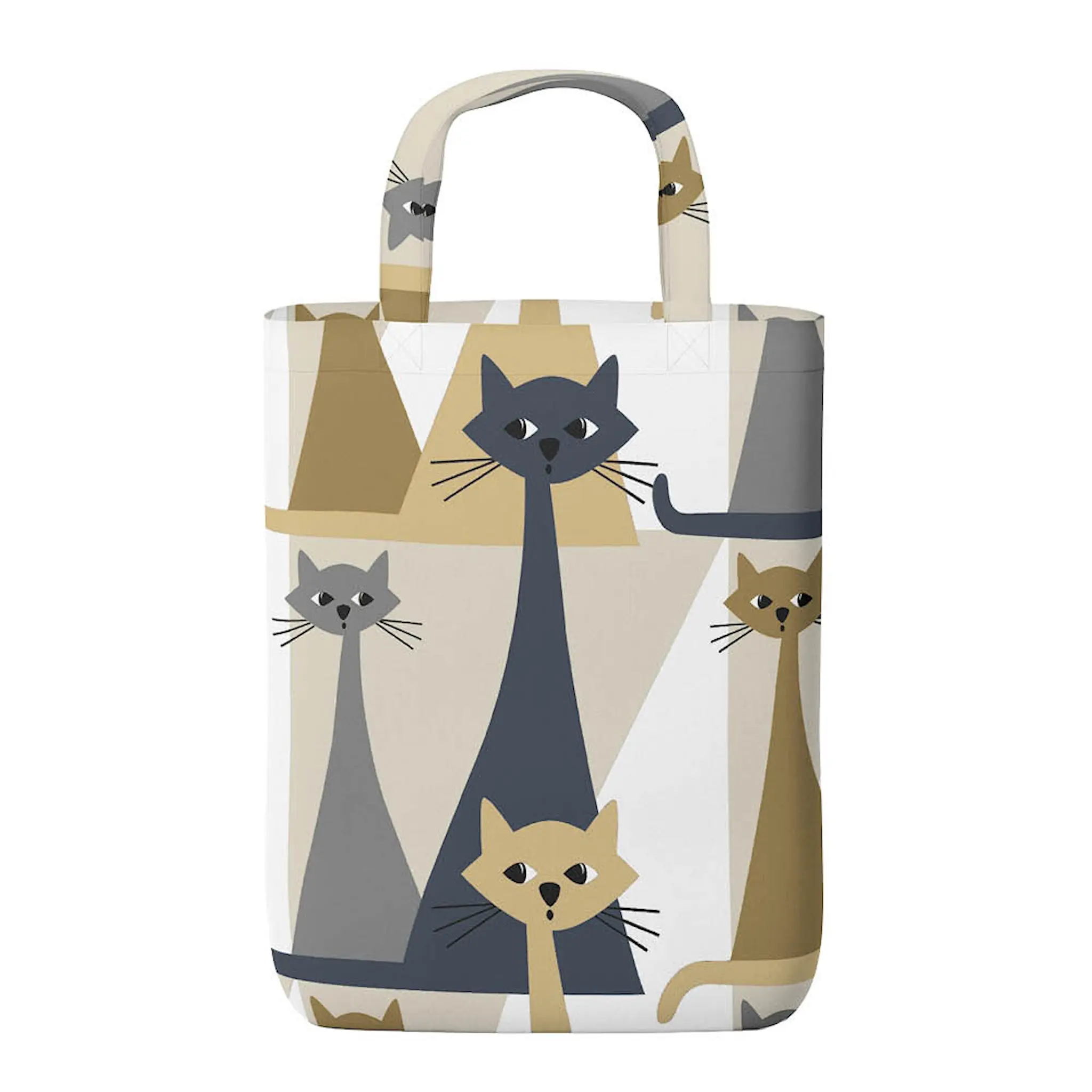 Arvidssons Kitty tygkasse 32x40 cm guld