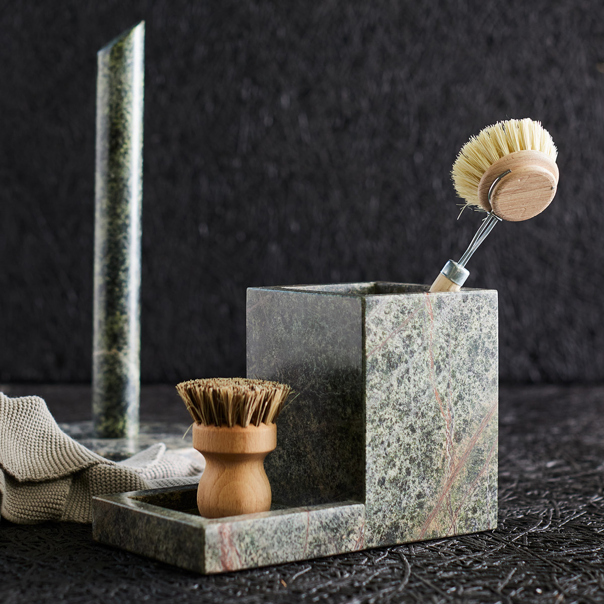 Muubs Vita diskställ 11x21 cm Mörk grå