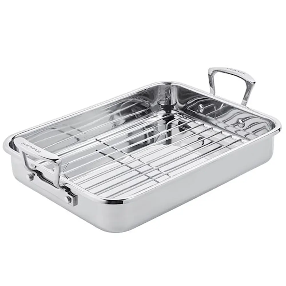 Impact Uunivuoka ritilällä 42x26 cm