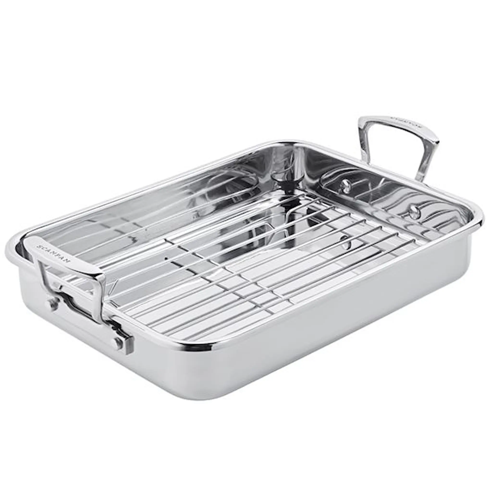 Scanpan Impact Långpanna/galler 42x26 cm induktion