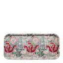 Comton rektangulär bricka 32x15 cm röd