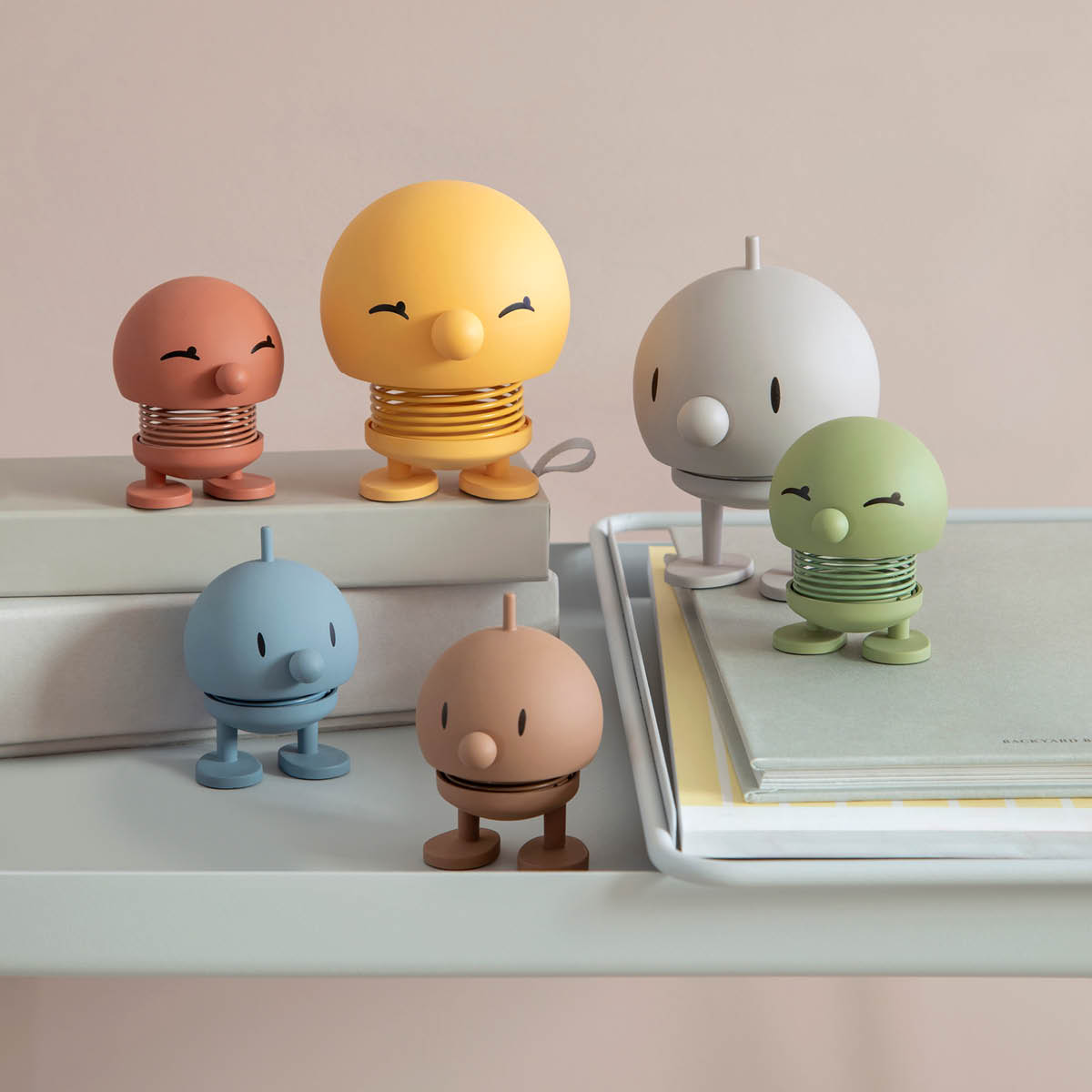 Hoptimisten Hoptimist Soft Bimble S Hahmo 6,6 cm Ruby