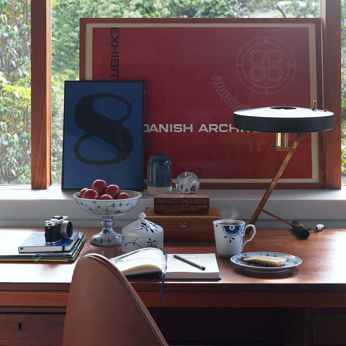 Royal Copenhagen Blue Fluted Mega Muki 38 cl 2 kpl