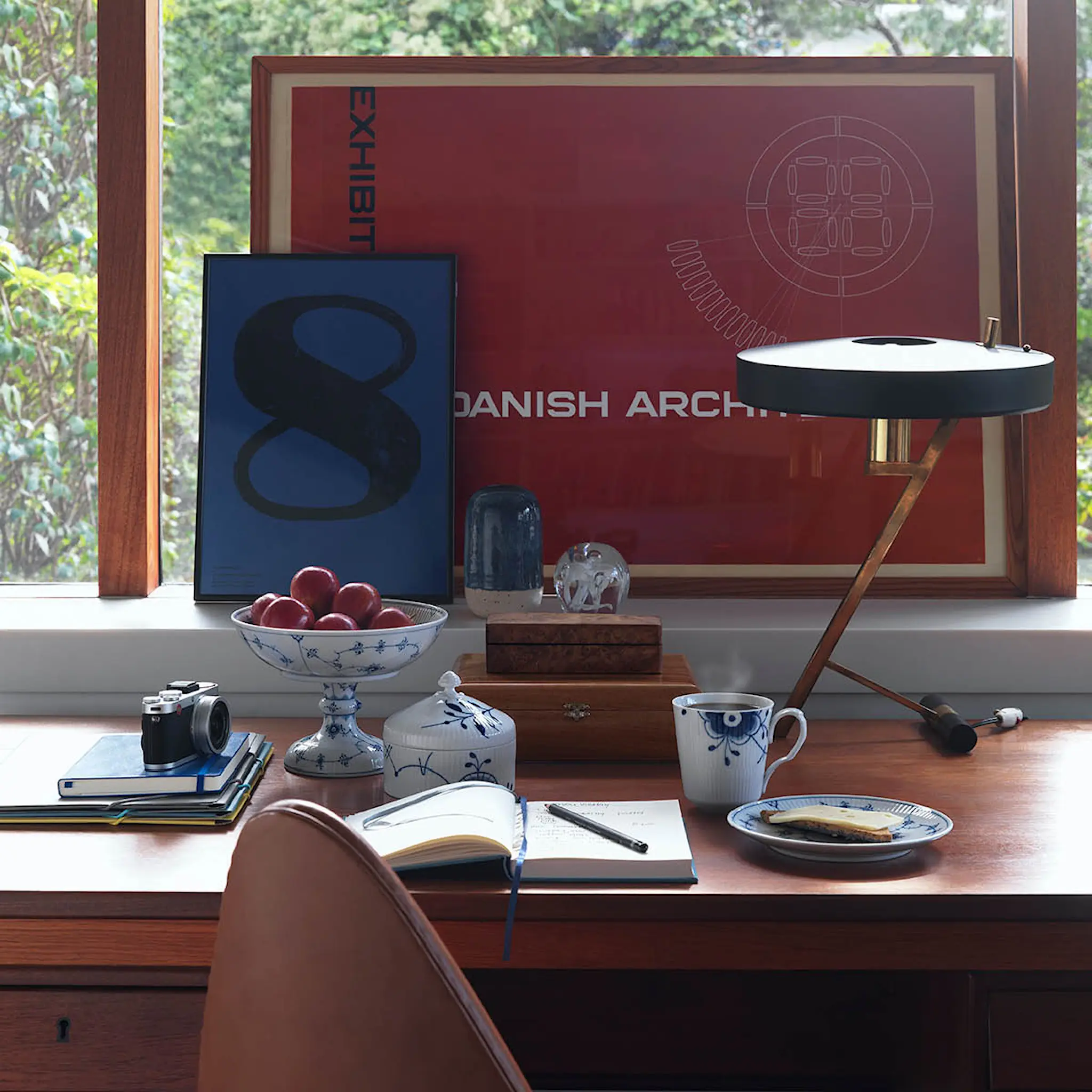 Royal Copenhagen Blue Fluted Mega Muki 38 cl 2 kpl