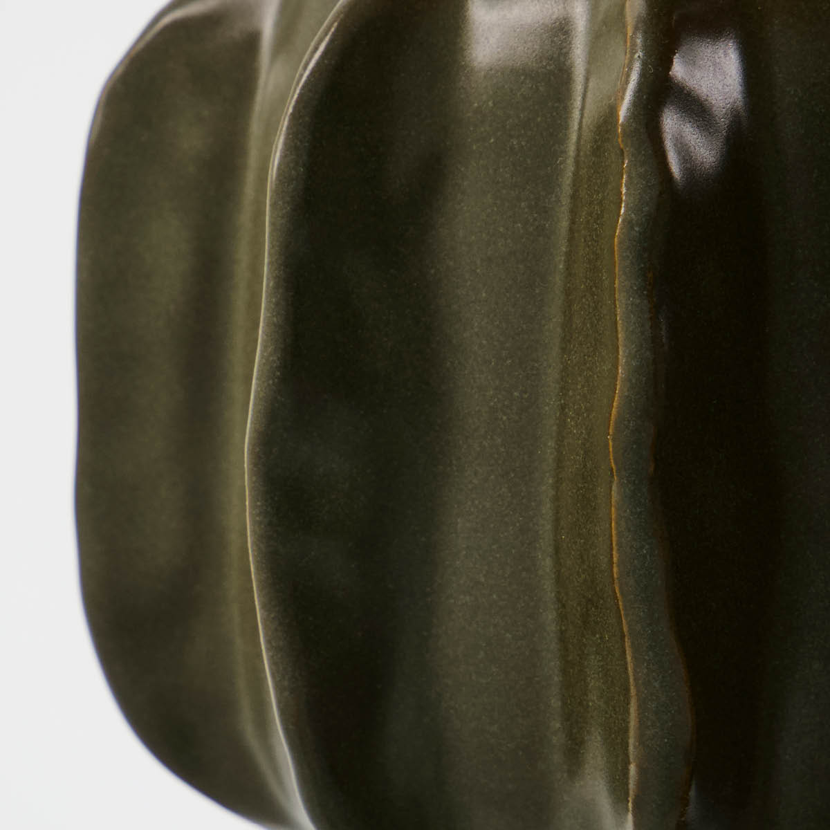 House Doctor Cactus vas 10 cm mörkgrön