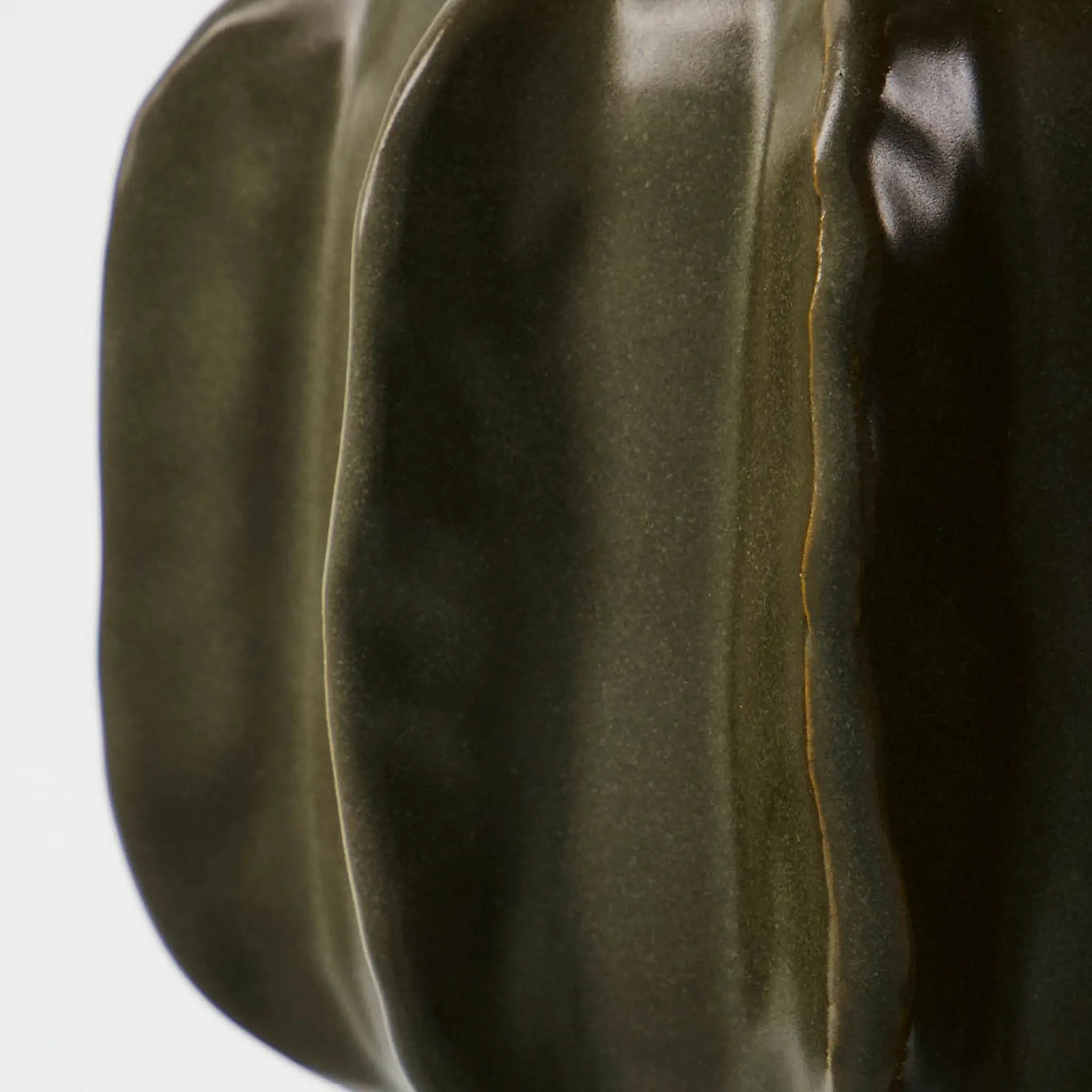 House Doctor Cactus vas 10 cm mörkgrön