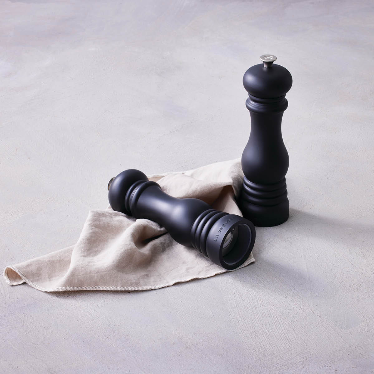 Le Creuset Salt- og pepperkvern 21 cm matte black