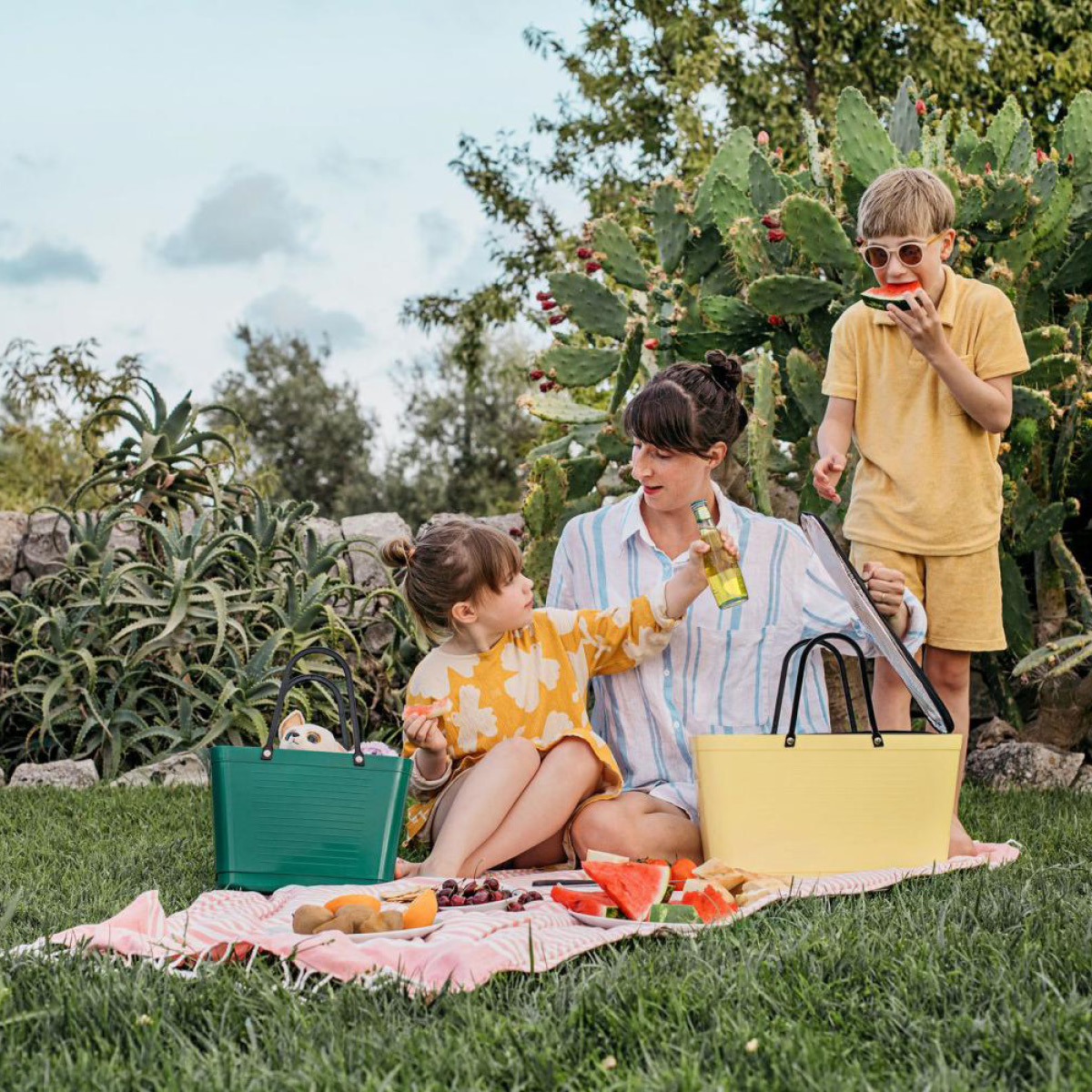 Hinza Kjøleveske stor 15L svart