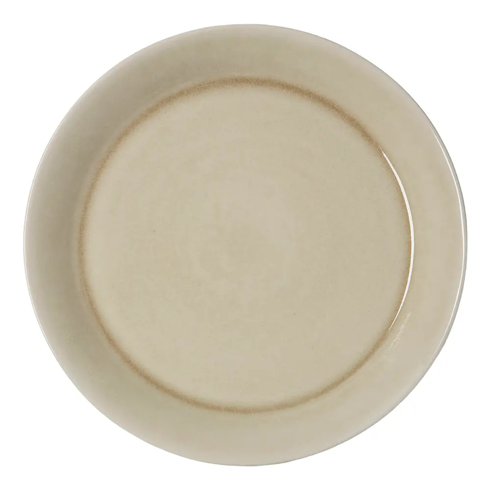 Daga Ruokalautanen 25 cm Beige