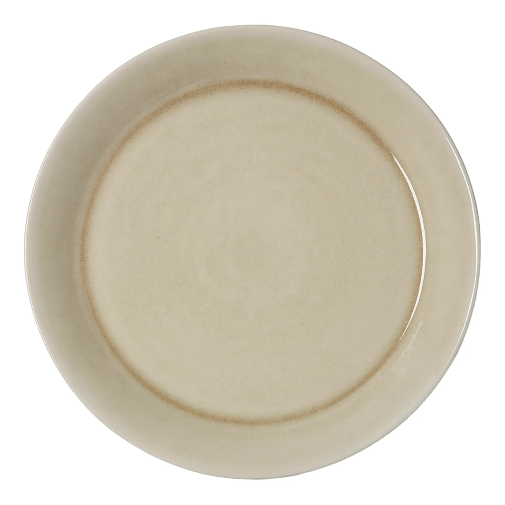 PotteryJo Daga Mattallrik 25 cm Beige