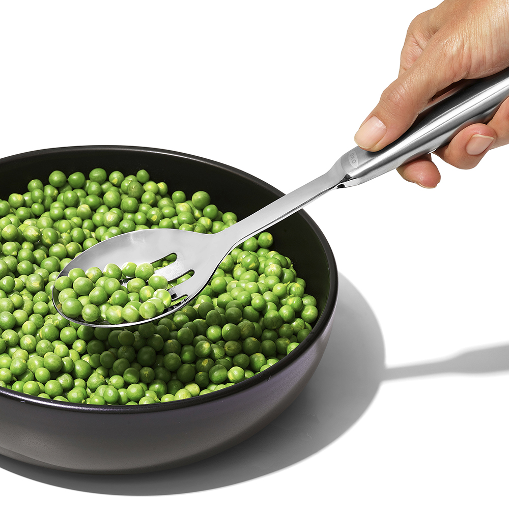 Oxo Serveringshullskje i stål