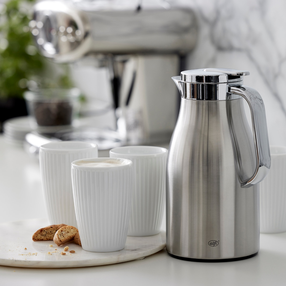 Alfi Skyline Termoskannu 1 L Matta teräs