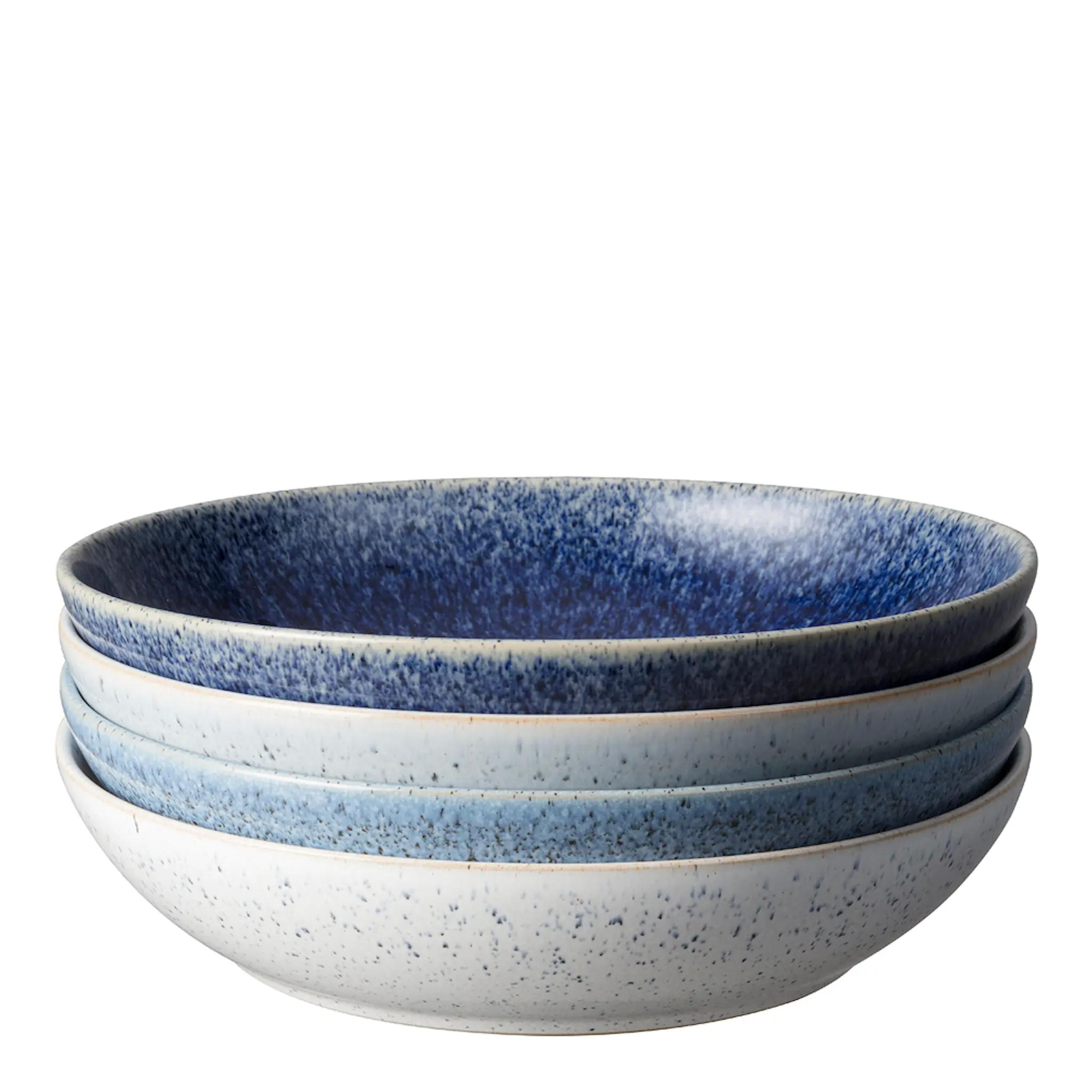 Denby Studio Pastaskål 4-pack Blå