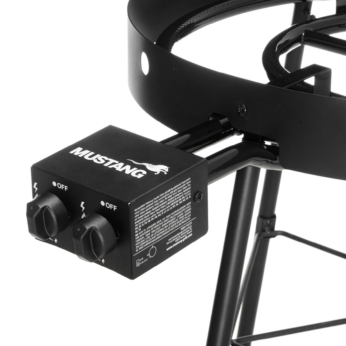 Mustang Ringbrännarset premium XL