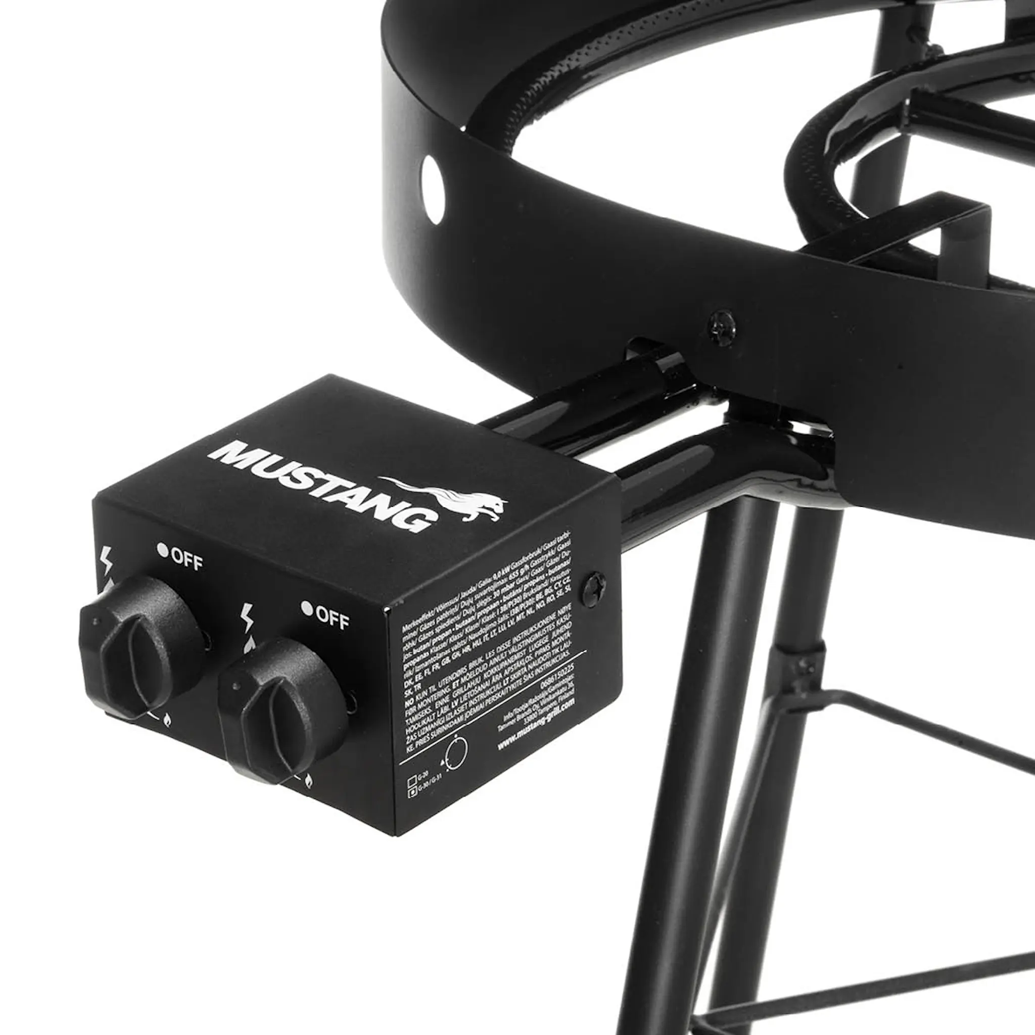 Mustang Ringbrännarset premium XL