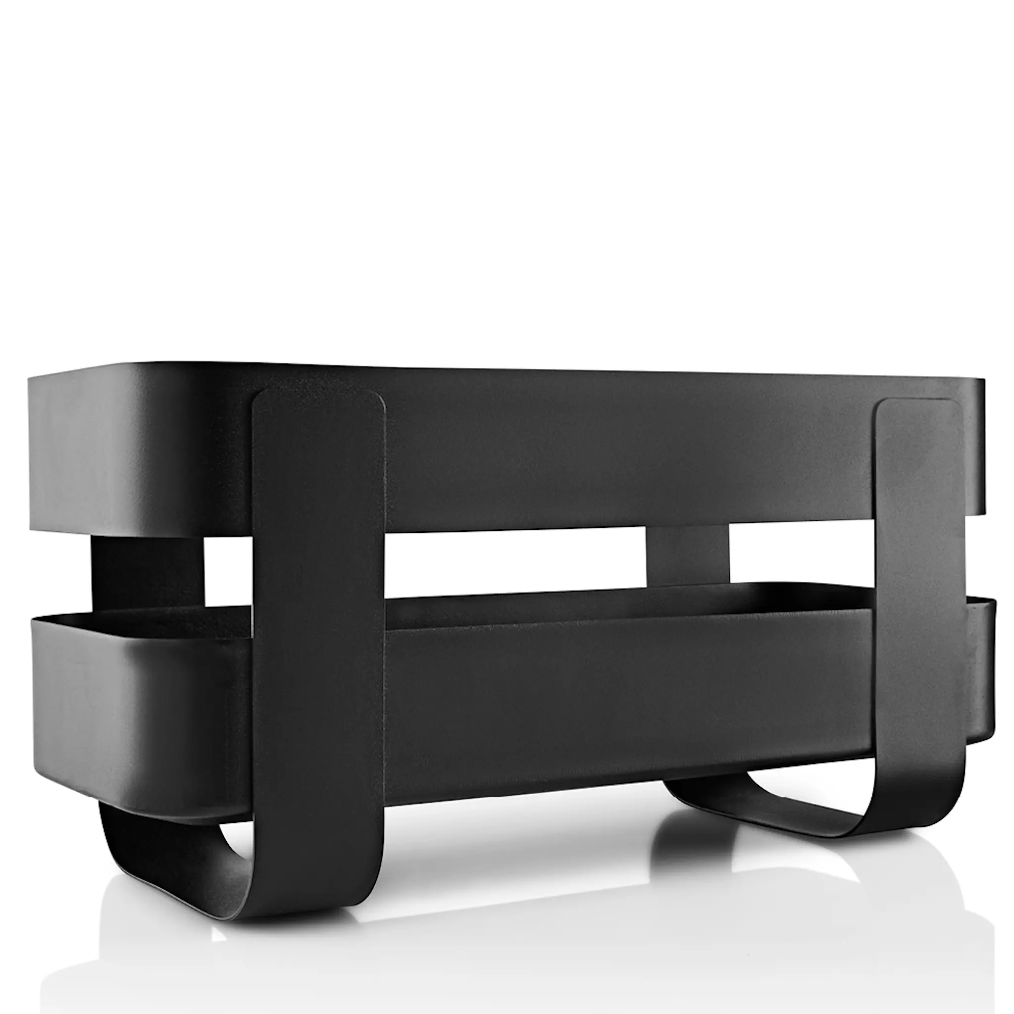 Eva Solo Itsekasteleva Yrttiruukku Teräs/Musta