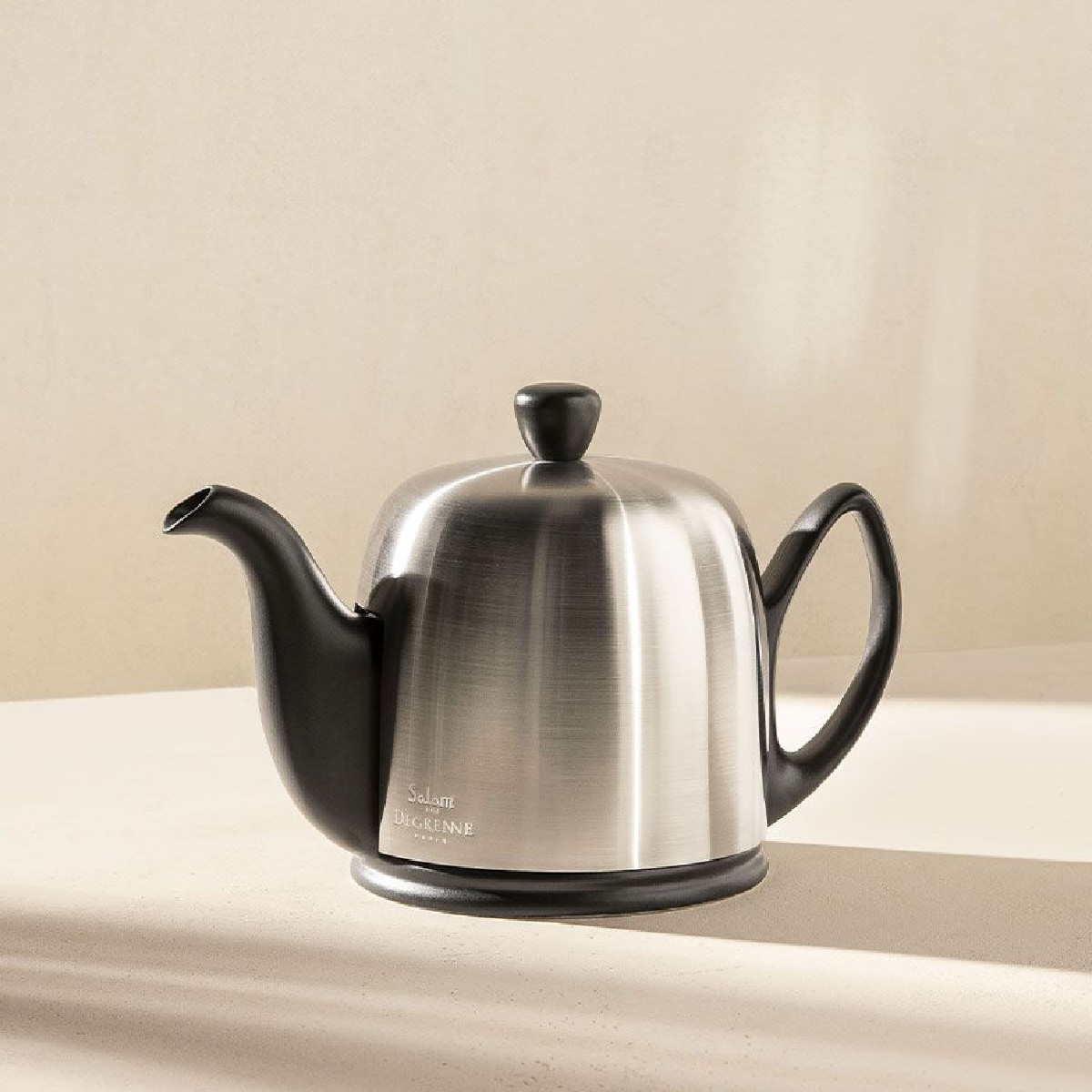 Degrenne Salam Teekannu 1 L Noir Matt