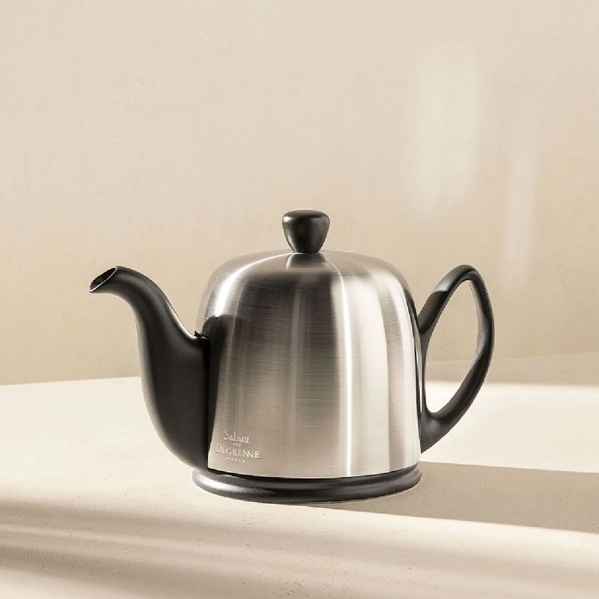 Degrenne Salam Teekannu 1 L Noir Matt