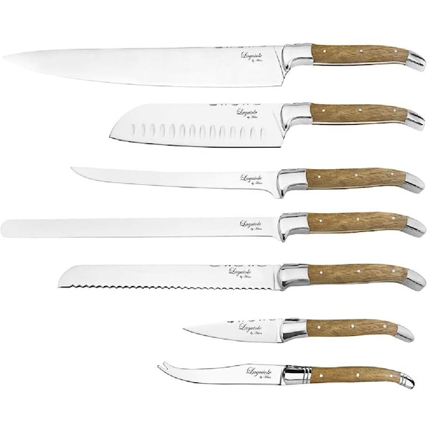 Kockset 7-Pack Rosenträ