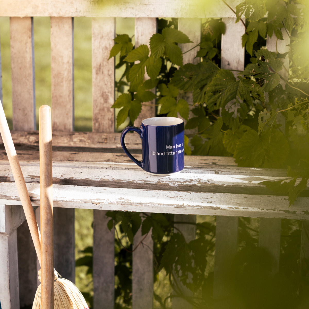 Design House Stockholm Mugg Blå - Man har ju alla åldrar inne i sig… 35 cl Blå