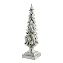 Gracie juldekoration gran 30,5 cm silver