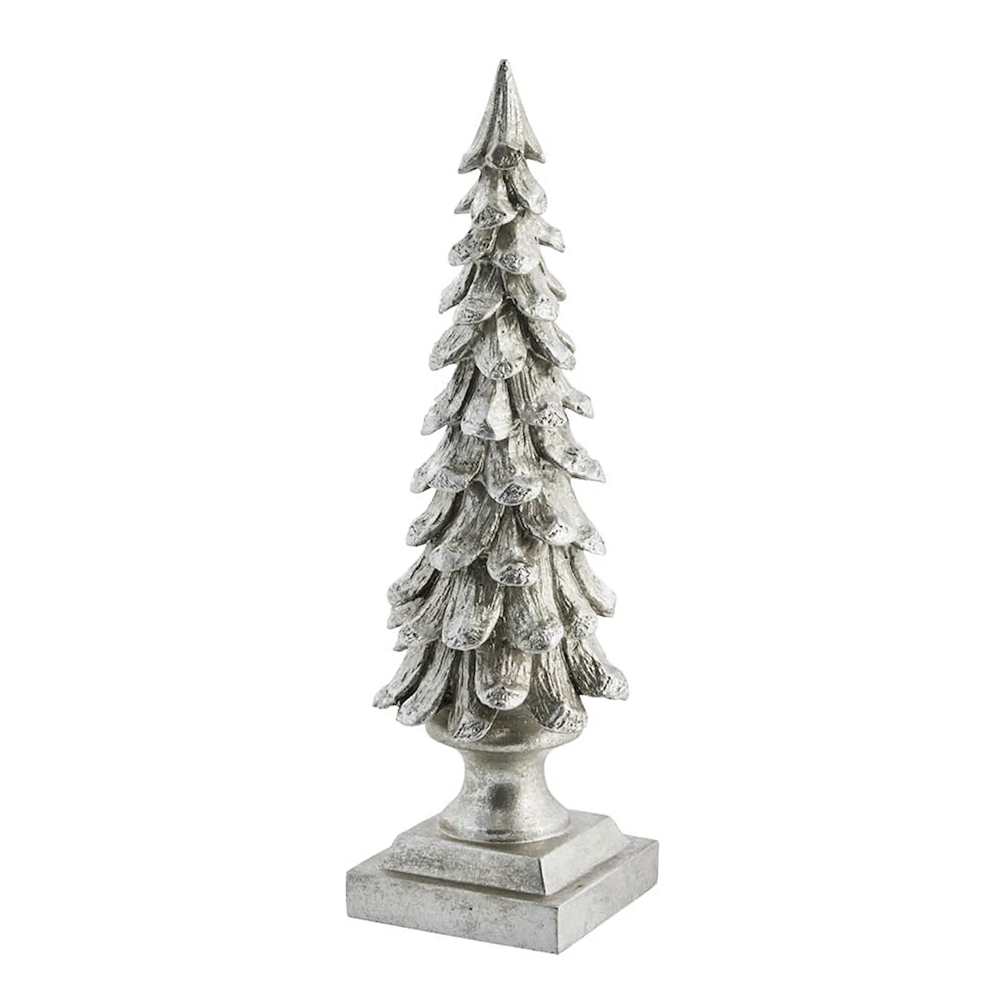 Lene Bjerre Gracie juldekoration gran 30,5 cm silver