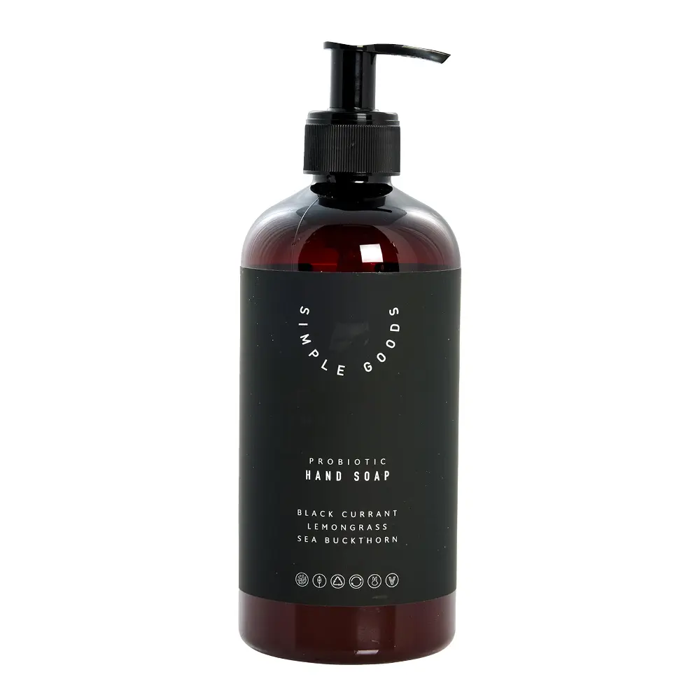 Lemongrass Käsisaippua 450 ml Musta