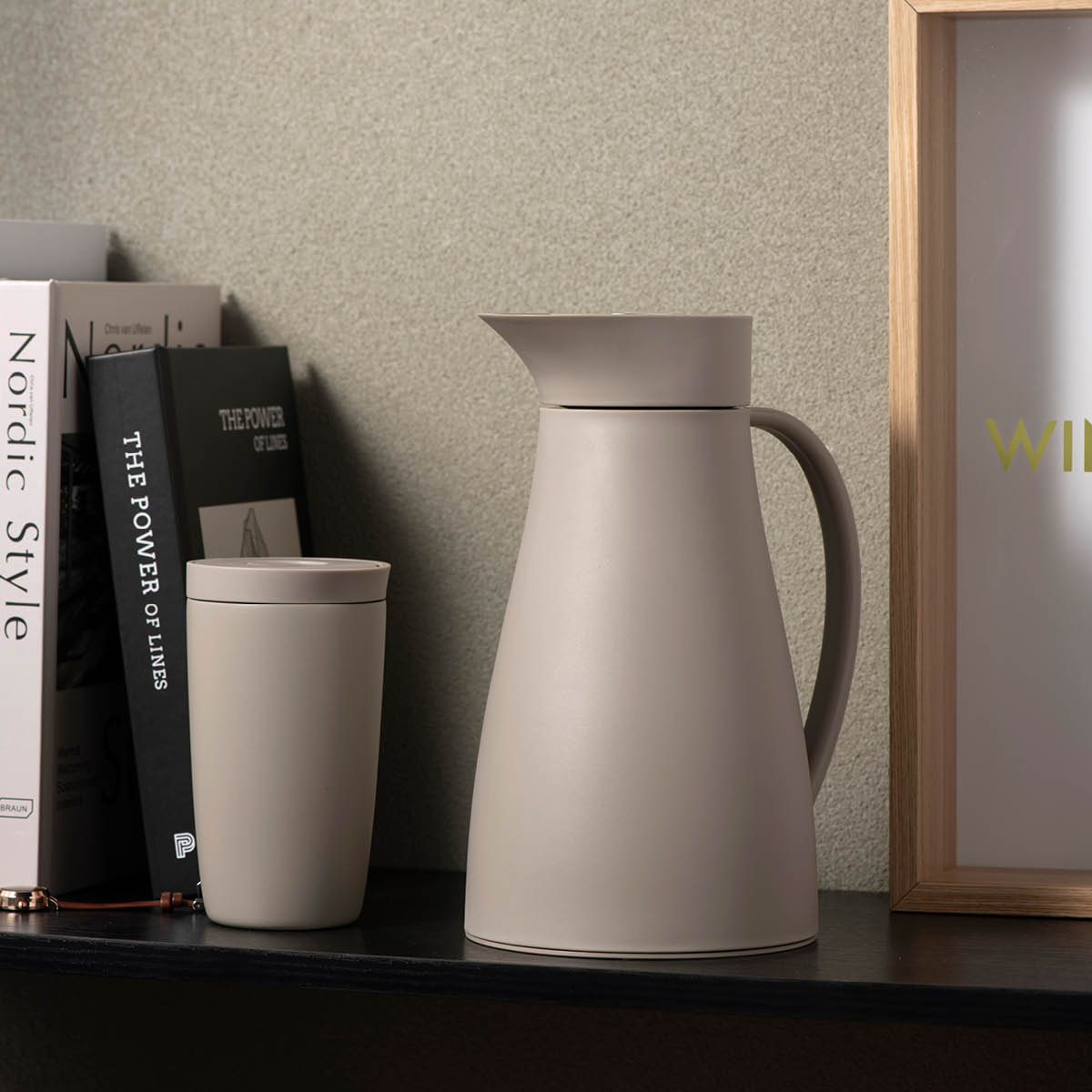 Modern House Lundi termokopp 45 cl beige