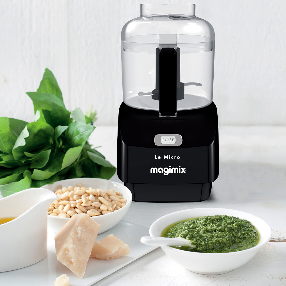 Magimix Magimix Minihackare 0,83 liter 290 watt Svart