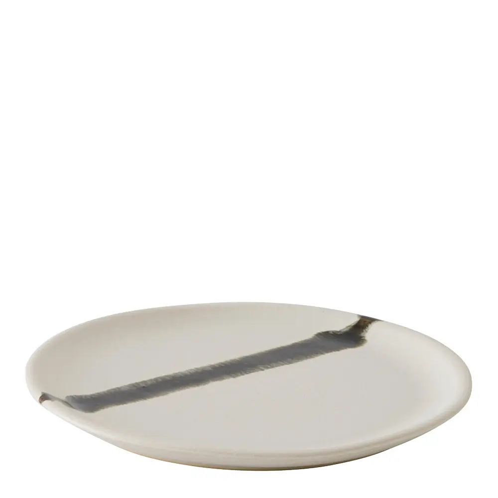 Toledo Lautanen 17,5 cm Valkoinen/Musta/Vihreä