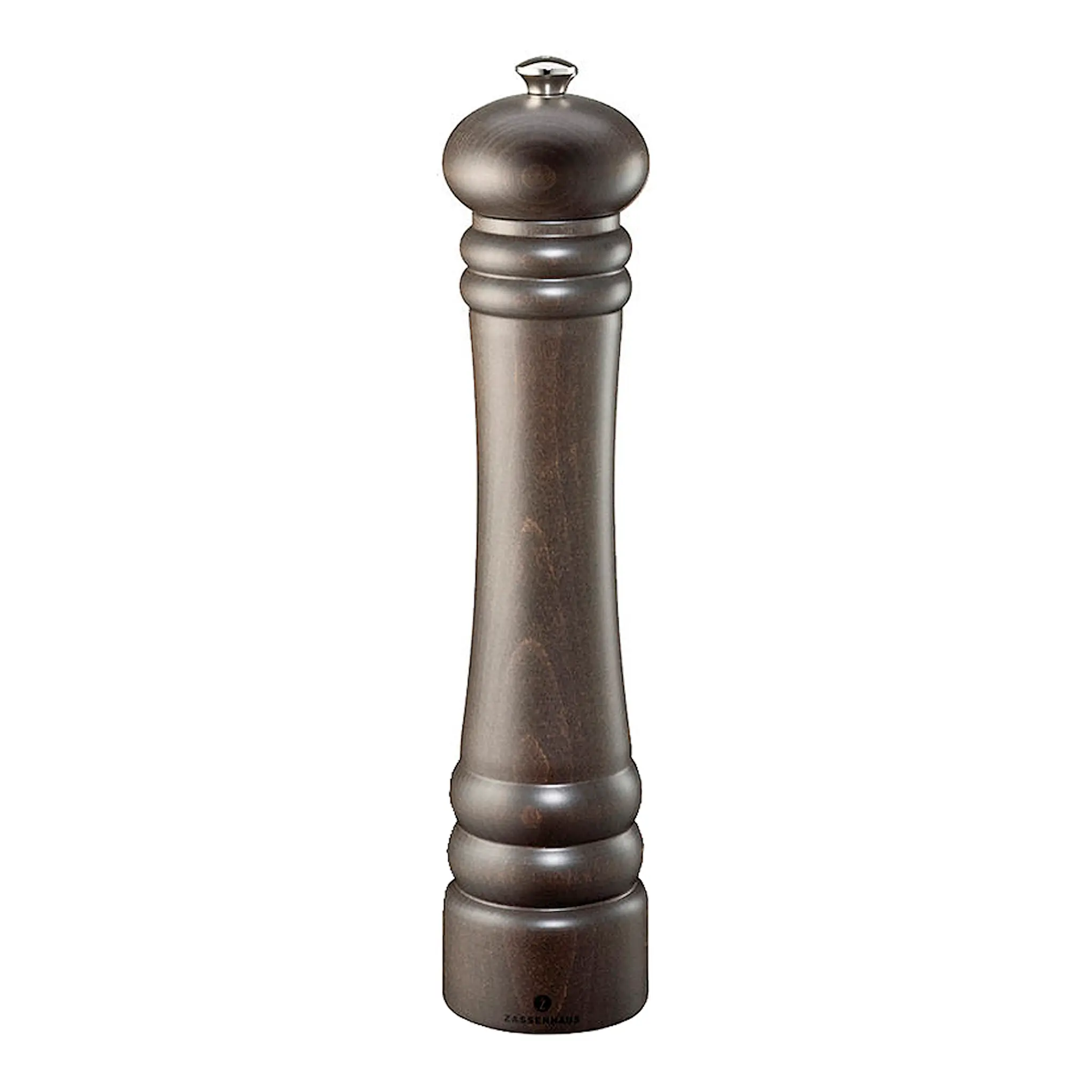 Zassenhaus Berlin Pepparkvarn 30 cm Bok mörkbetsad
