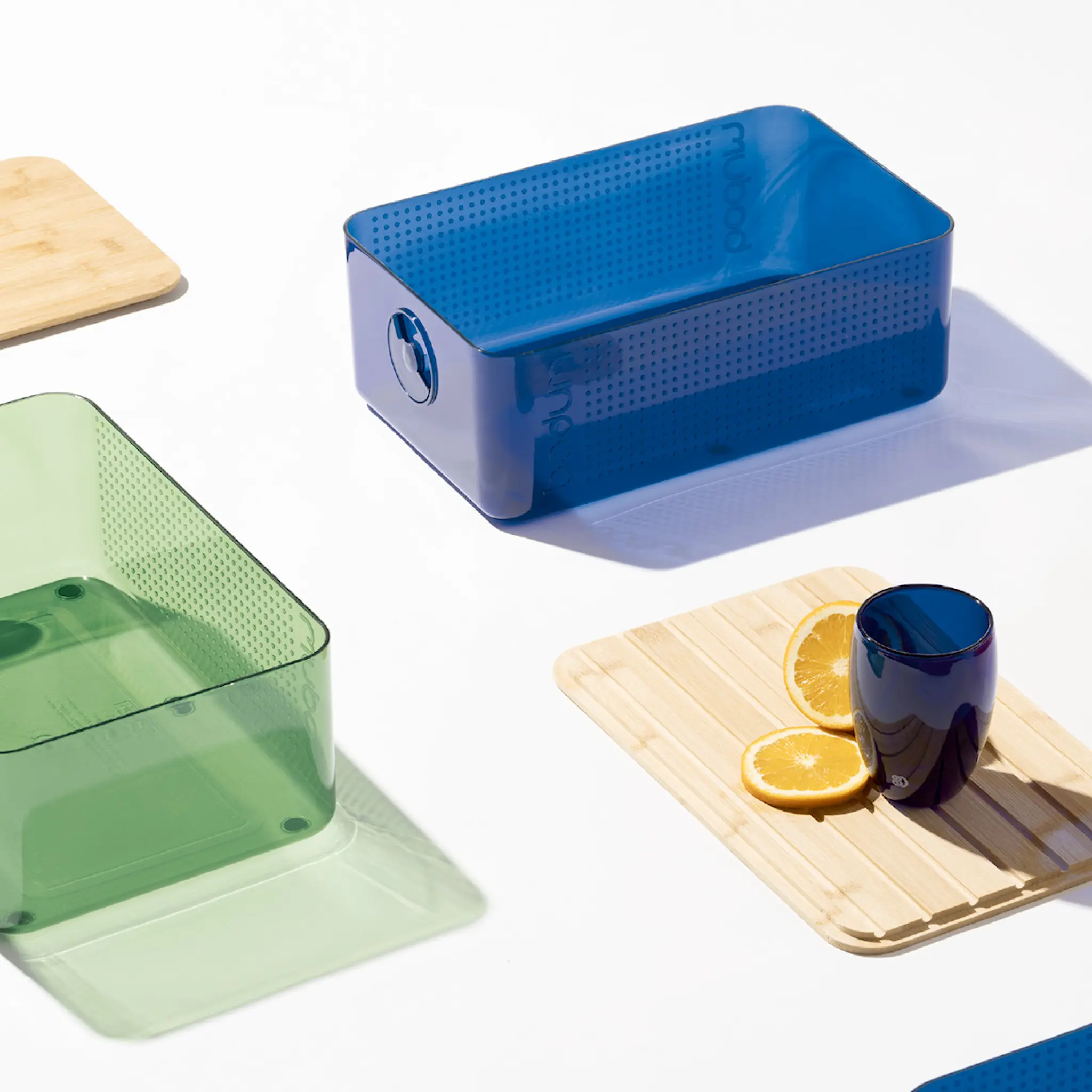 Bodum Bistro brödlåda 36,5x23,5 cm grön