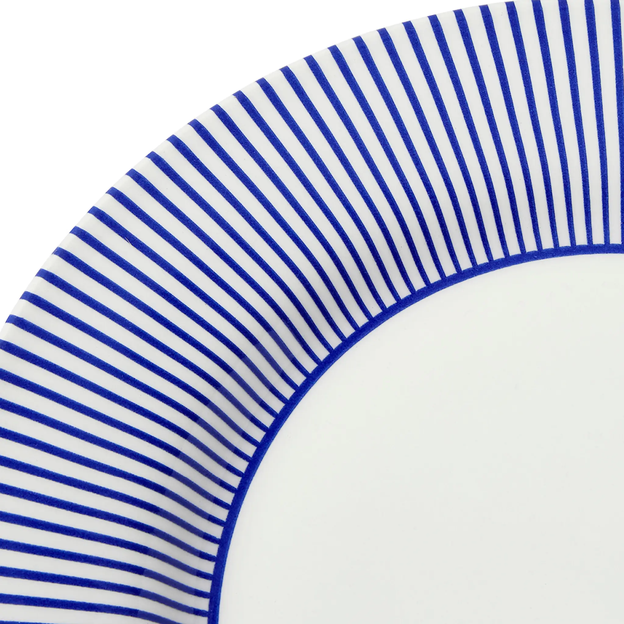 Spode Steccato tallrik 28 cm koboltblå