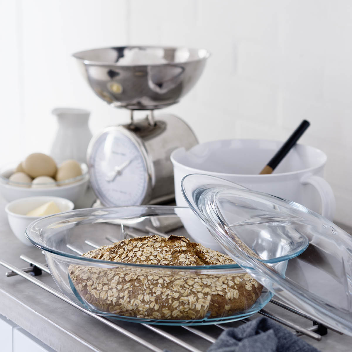 Rosendahl Grand Cru cocotte 5,4L glass