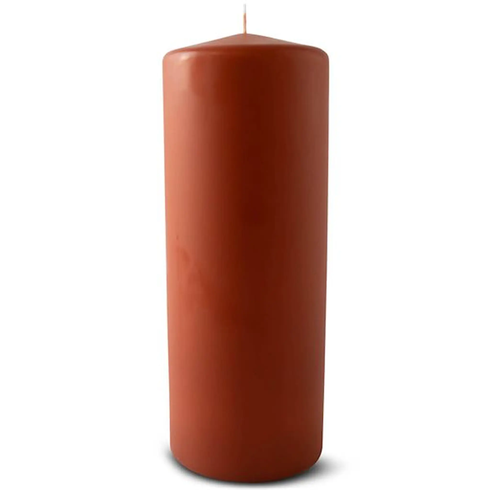 Magnor Blockljus 10x27 Rost Orange